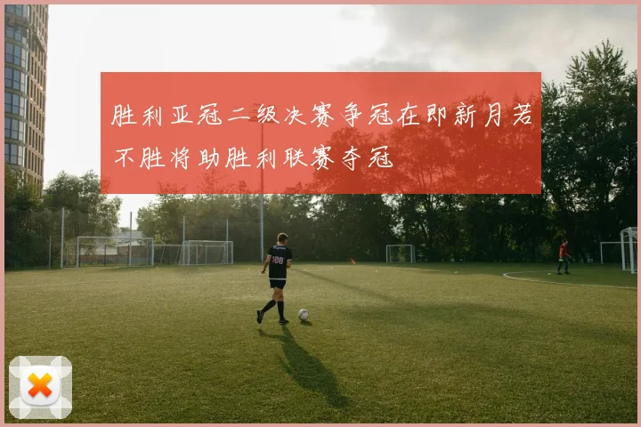 胜利亚冠二级决赛争冠在即新月若不胜将助胜利联赛夺冠