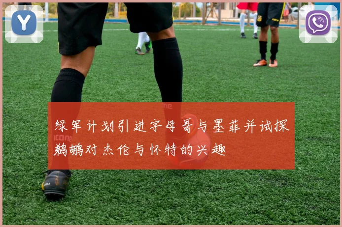 绿军计划引进字母哥与墨菲并试探鹈鹕对杰伦与怀特的兴趣